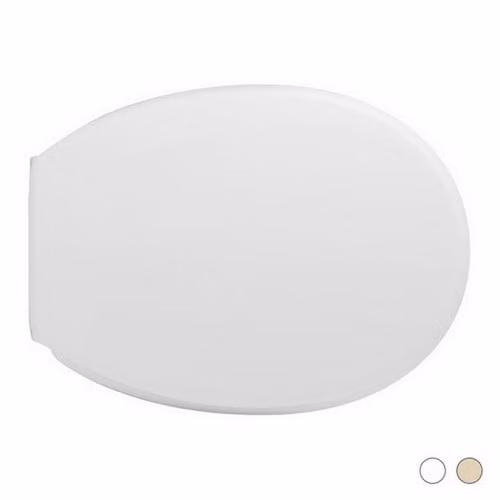Copriwater compatibile per WC Eos vaso Riace forma 1 Bianco