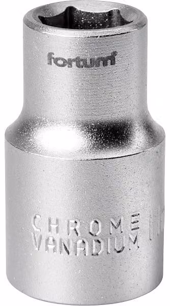 Fortum (4700411) hlavice nástrčná 1/2 11mm L 38mm 61CrV5