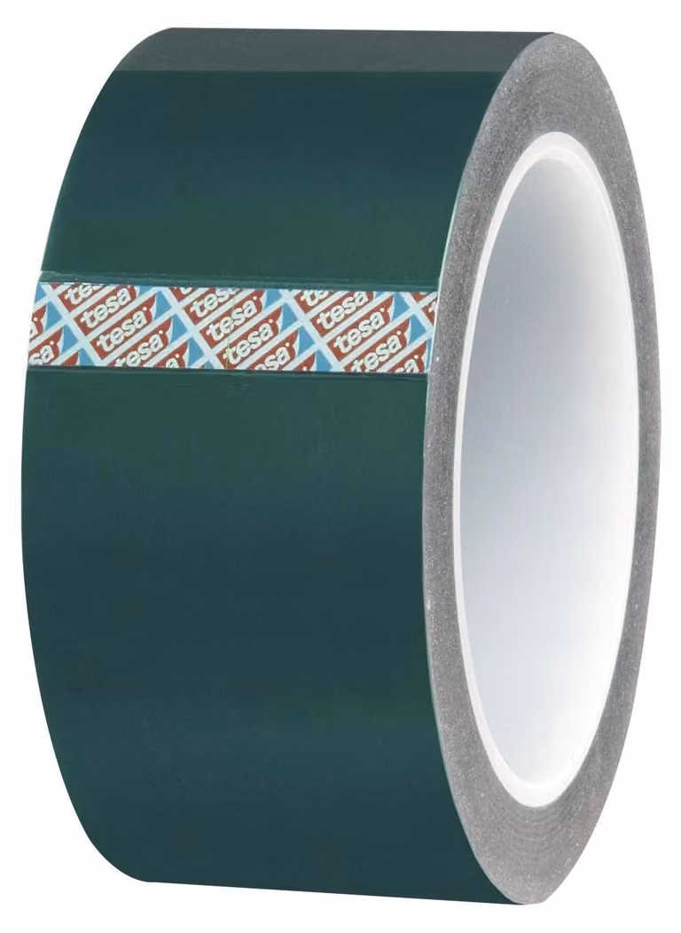Nastro adesivo resistente al calore, 50 mm x 66 m, colore verde
