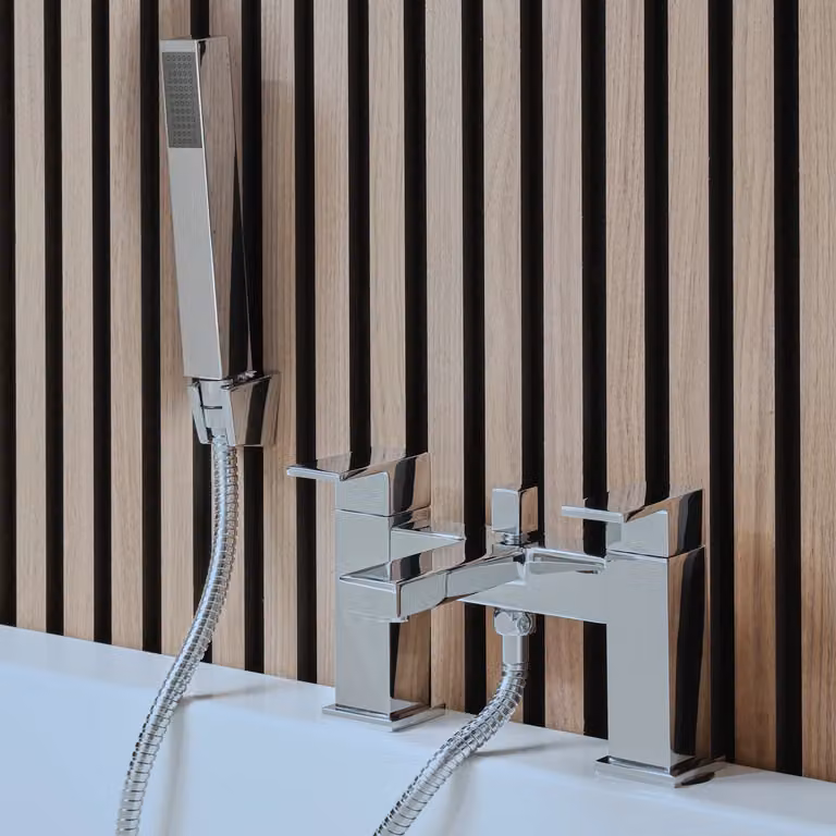 Miscelatore Vasca da Bagno - Cromato