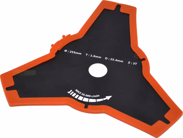 25,5 CM 3 denti lama decespugliatore per Fuxtec MT152 E MS152 4MS 315 CG 335