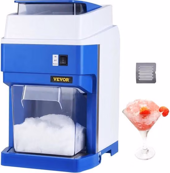 Macchina per Frullare il Gelato - Capacità 200kg