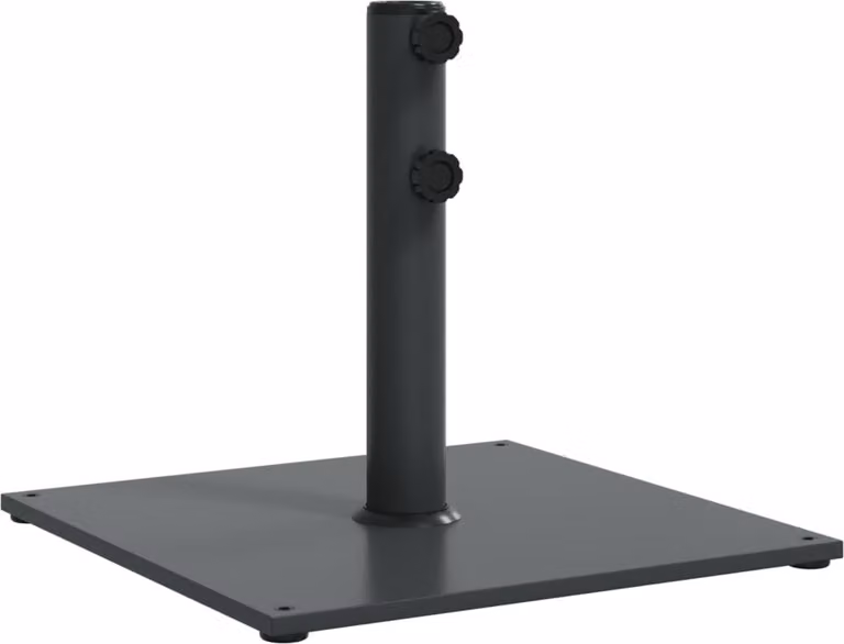Base per Ombrellone per Pali Ø32/38/48 mm 17 kg Quadrata