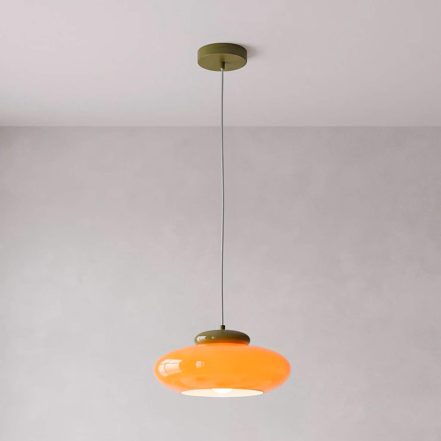 EGLO Lampada a sospensione Berardelli, dimmerabile, Bianco / Opale, Soggiorno / Sala da pranzo, Vetro, Moderno, Lampada a sospensione