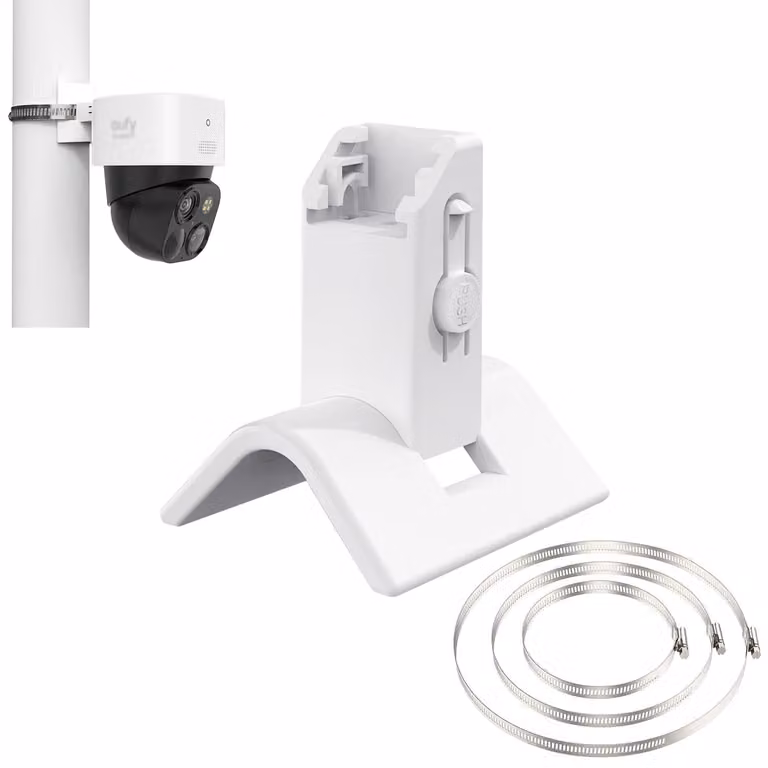 Supporto per fotocamera - Braccio di montaggio regolabile - Compatibile con eufy SoloCam