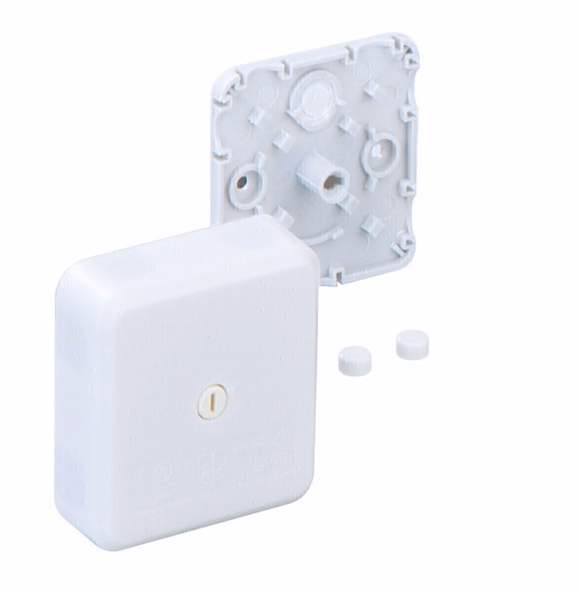Scatola di derivazione 400V bianco VDE - Scatola di superficie 78x78mm AP 7 leer