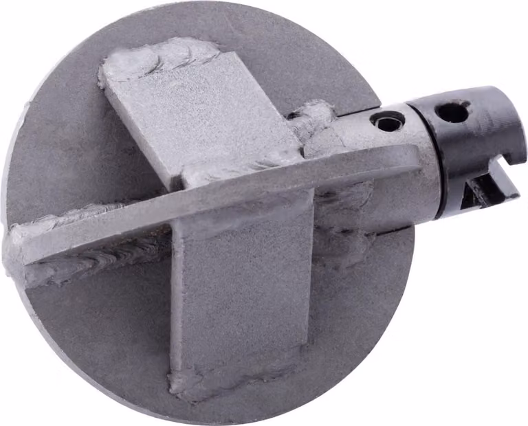 Fresa a sfere Rothenberger con attacco da 22 mm, 4 lame, D=75 mm