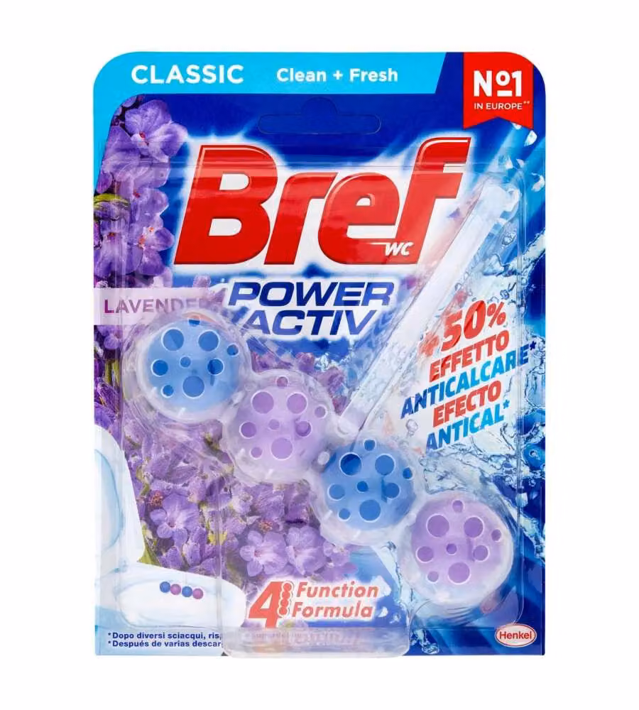Tavoletta WC Power Activ Lavanda 50g Bref