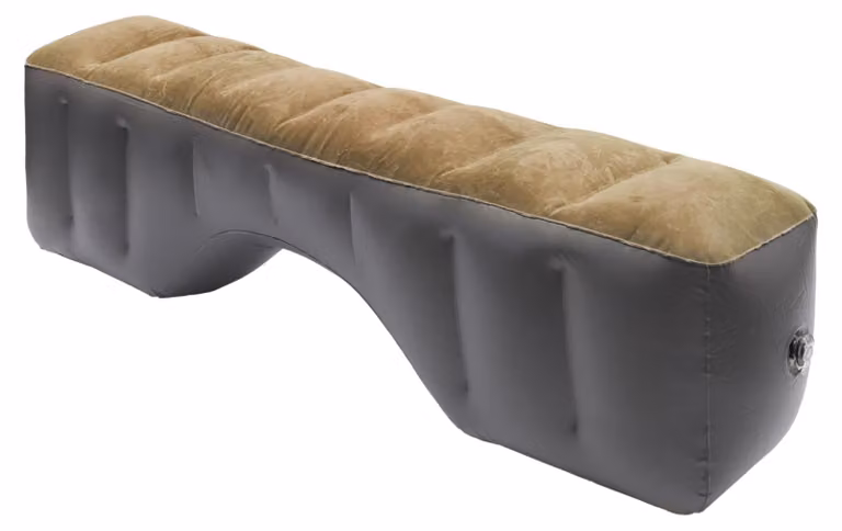 Omgoods - Materasso gonfiabile - Materasso per auto - PVC traspirante - Confortevole - 130 x 27 x 37 cm - Adatto alla maggior parte delle auto - Materasso ad aria