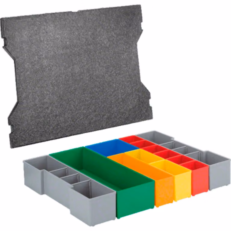BOSCH Professional 1 600 A01 6N8 BOSCH Professional L-BOXX 102 inset box Set Werkzeugkasten 13-teilig