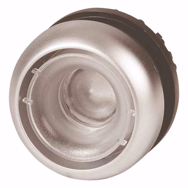 Pulsante illuminato EATON M22-DL-X pulsante piatto anello frontale titanio M22-DL-X (216933)