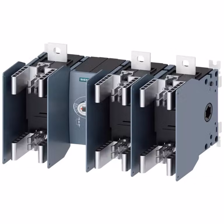 Interruttore sezionatore con fusibile Siemens 3KF SITOR, 400 A, serie 4, a 3 poli 3KF43400MF51