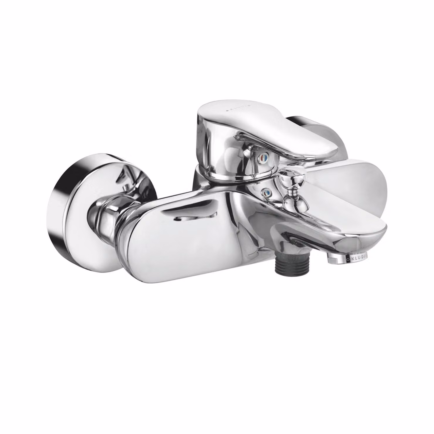 Miscelatore monocomando per vasca Kludi Objekta senza set doccia, cromato, 1 pz.