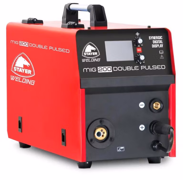Inverter MIG 200 DOPPIO PULSATO, 200A, STAYER