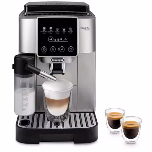 Delonghi Ecam220.80.sb Magnifica Start Silber / Schwarz