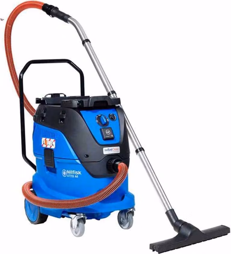 Nilfisk Nass-/Trockensauger ATTIX 44-2L IC Industriesauger Drehzahlregulierung
