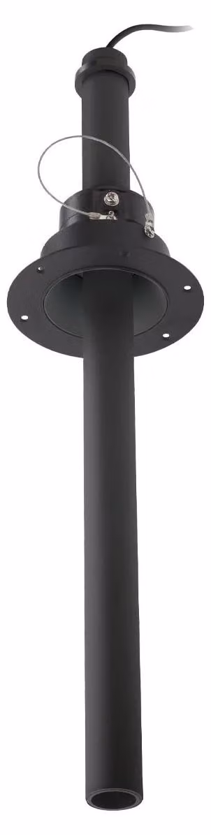 ARELUX XVECTOR TRIM. REC. ADJ. PROIETTORE DALI 9W 220-240V AC CRI.90 L=450 mm IP20 18° MBK - Nero opaco