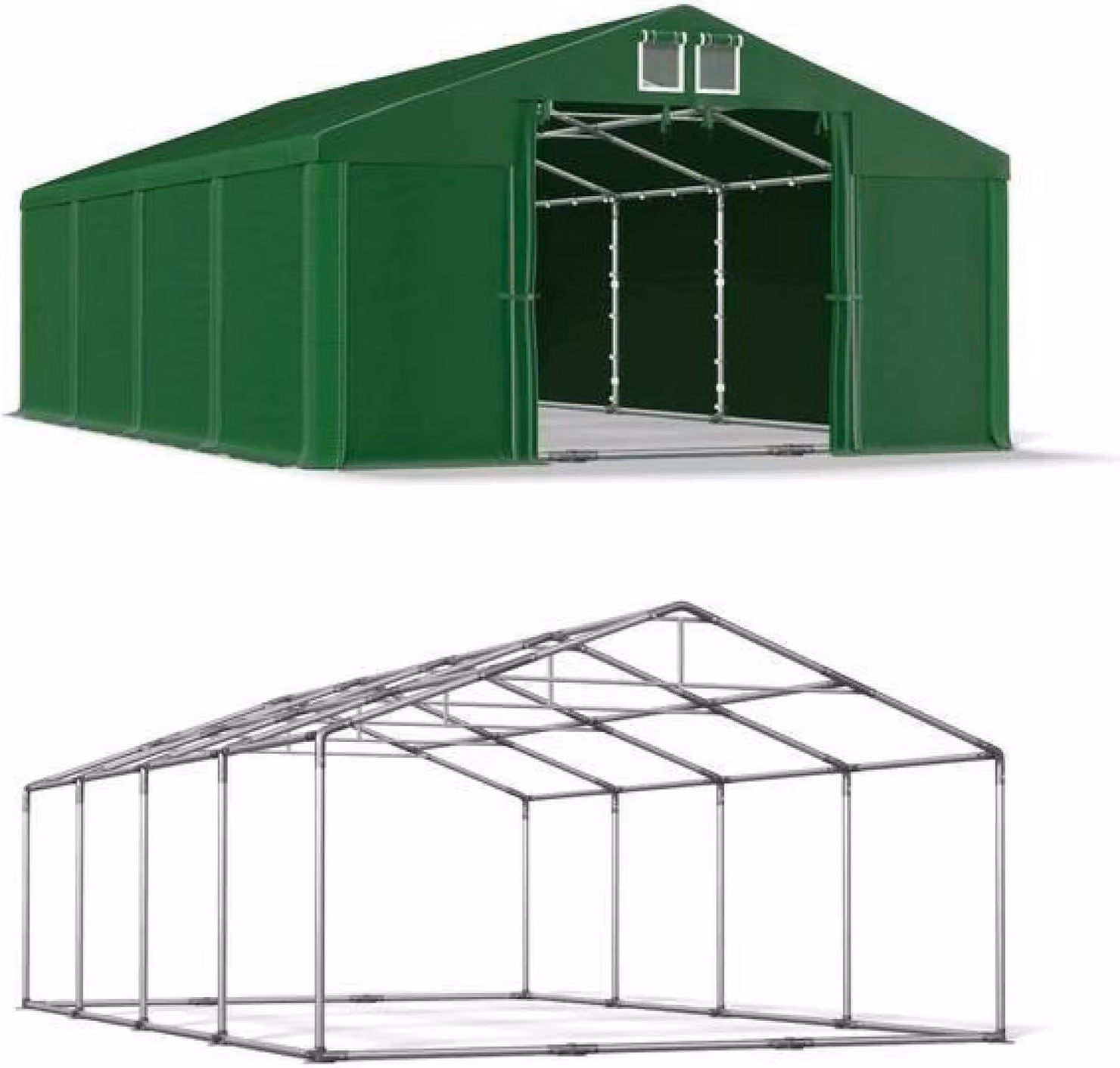 Estate Magazine Tenda 5x8 Verde SUMMER PLUS MSD