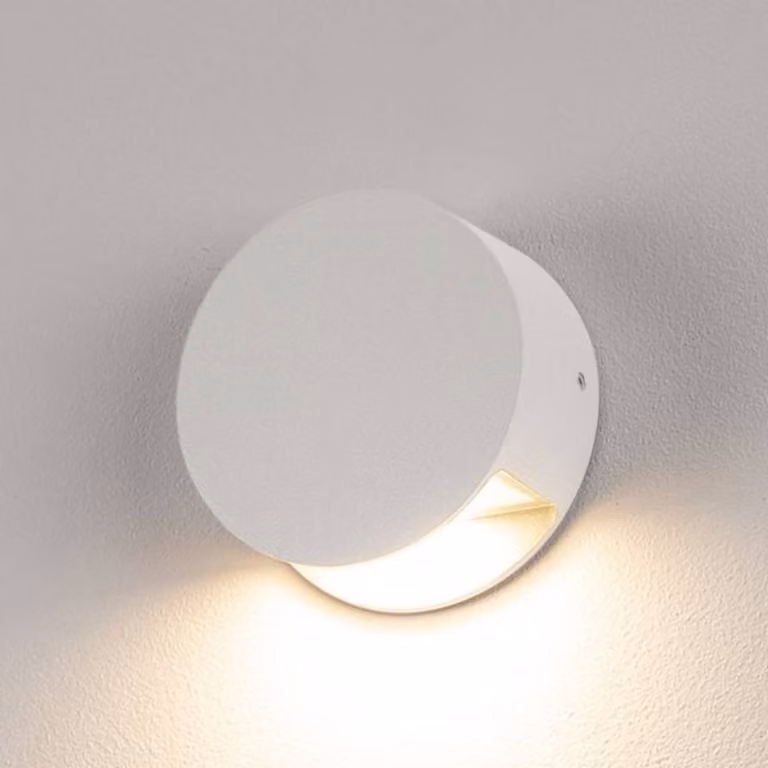 SLV Applique da parete a LED Pema, Bianco / Opale, Alluminio, Moderno, Applique a LED