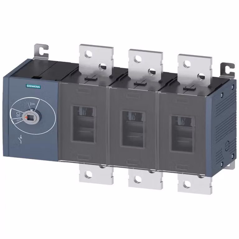 Interruttore sezionatore SIEMENS 2000 A, 8 contatti di chiusura, 8 contatti di apertura, Siemens 3KD56300RE100