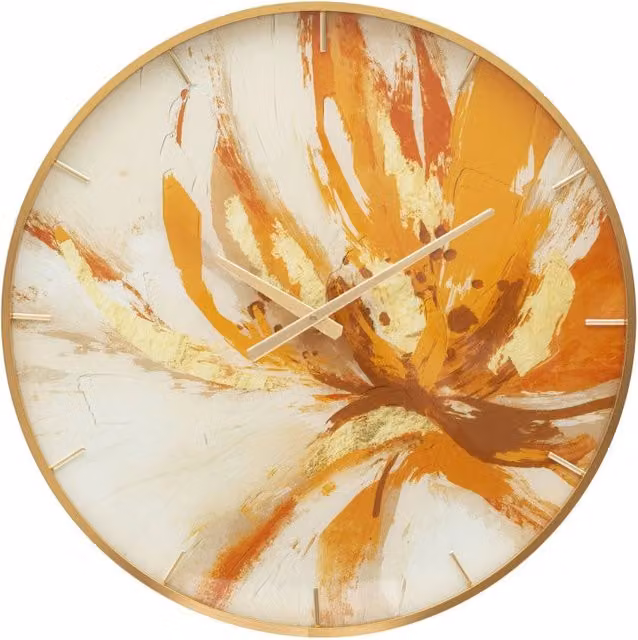 Orologio Glassortiti Toply cm ø 60x5