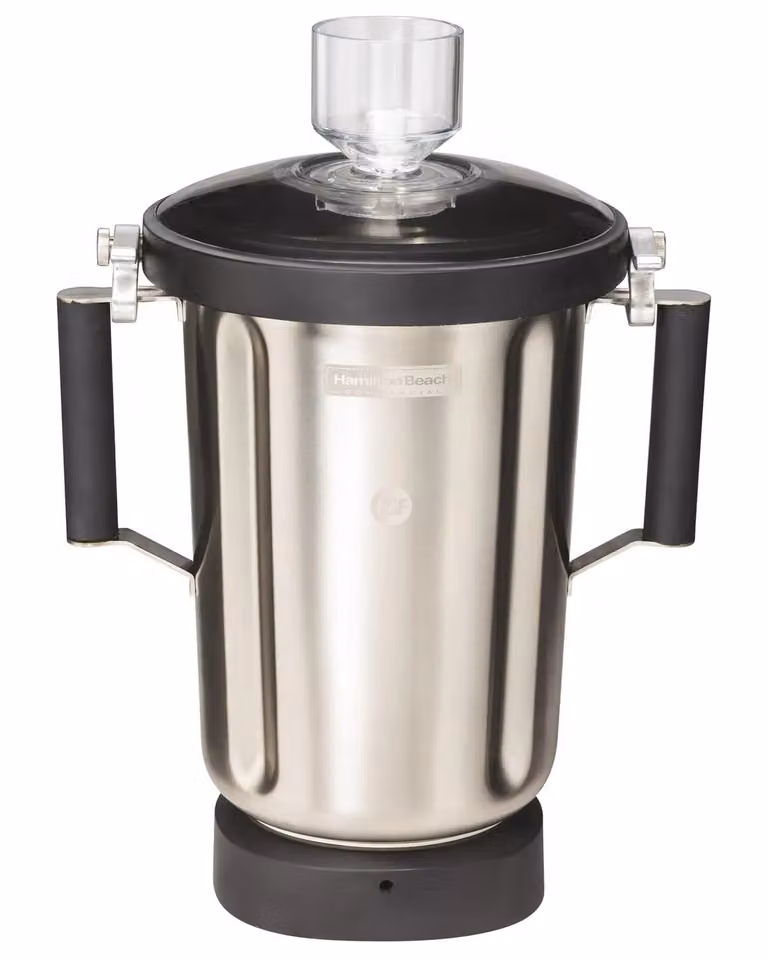 Contenitore in acciaio inox per frullatore HBF1100S-CE di Hamilton Beach