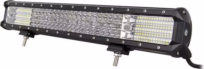 Striscia LED, fila quadrupla, luci da lavoro off-road, combinazione da 20 pollici e 510W