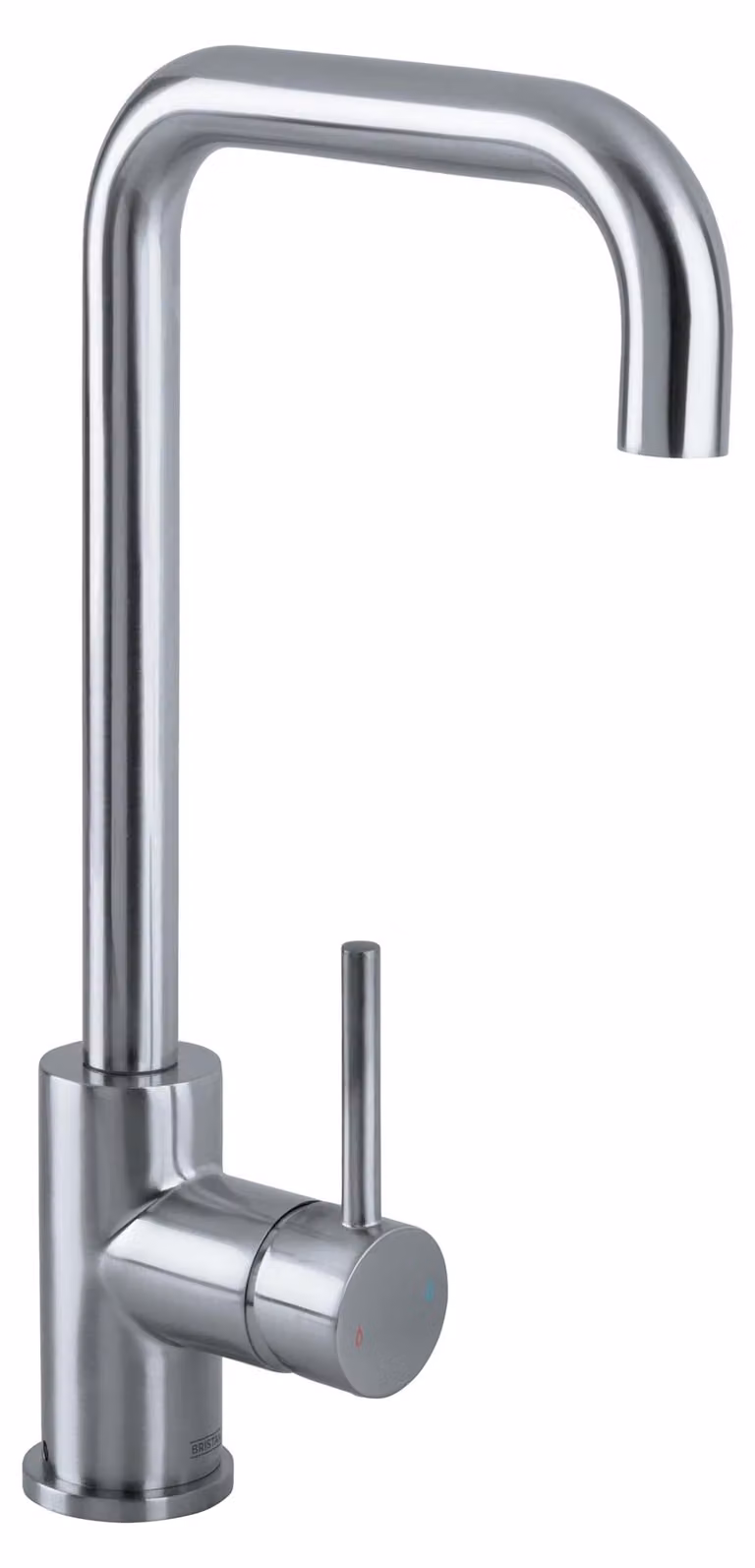 Miscelatore per lavello Easyfit, girevole, finitura in nichel spazzolato, confezione singola