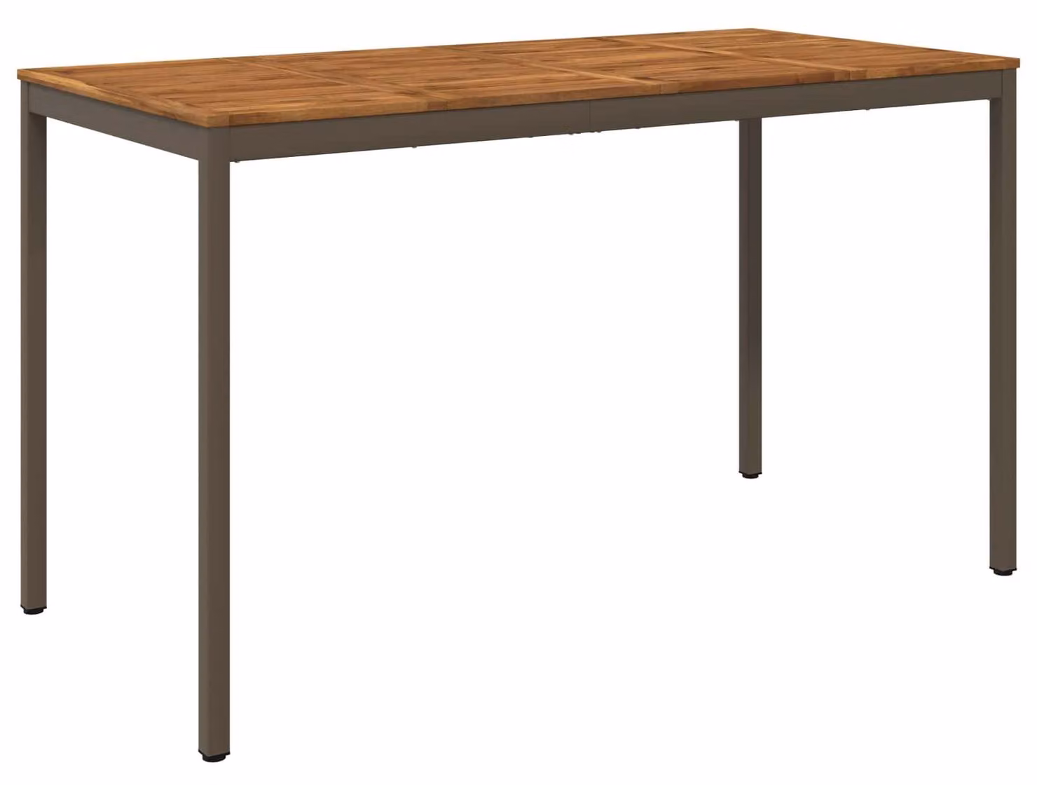 Tavolo da giardino NAARDEN, modello "Natura e Caffè", dimensioni 180 x 88,5 x 105 cm