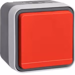 Presa Berker con spina SK, rosso, KD W.1, 6745643501