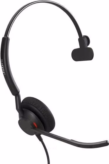 Auricolare Jabra Engage 50 II On-Ear con connessione USB Tipo-C, Nero
