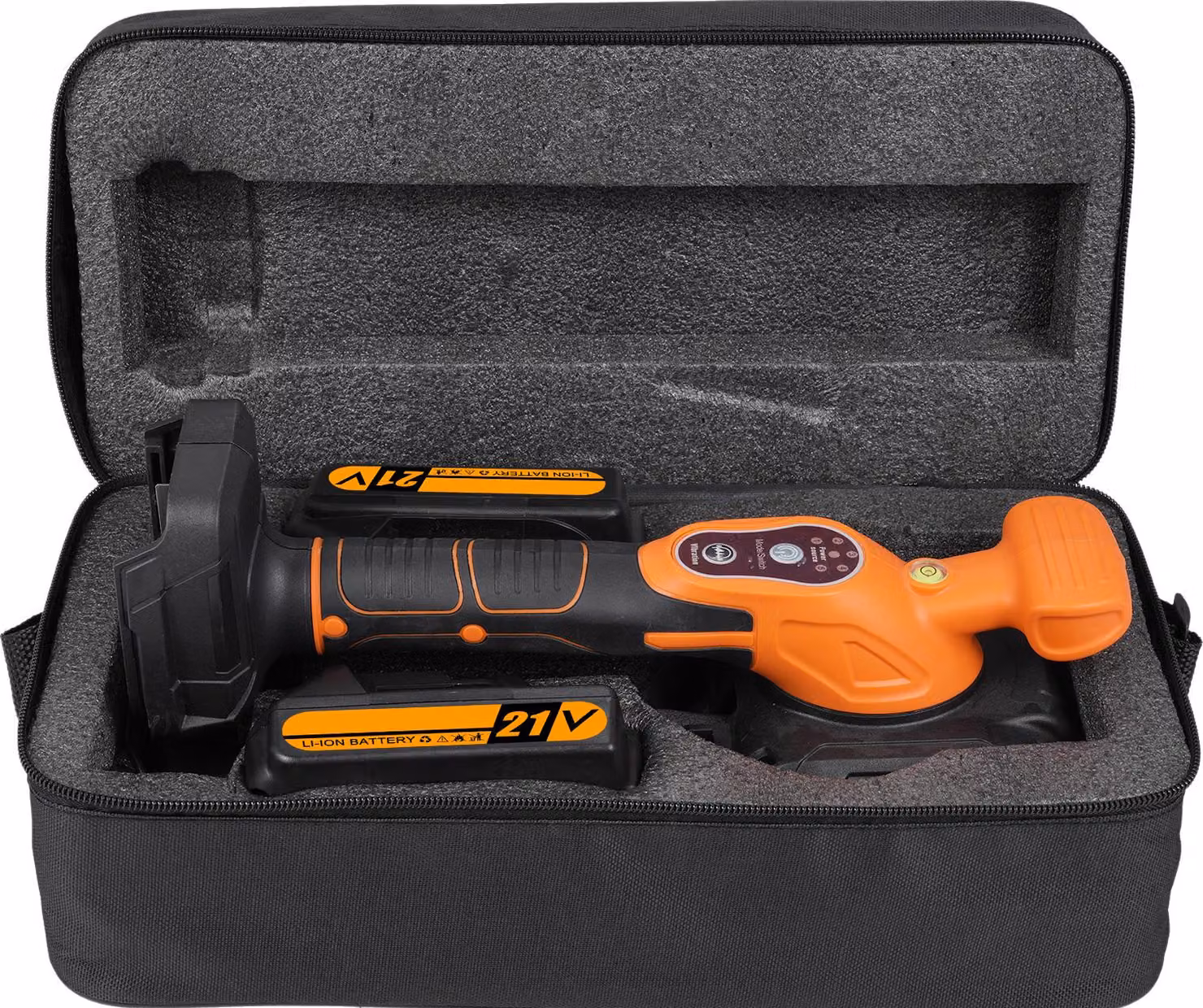 Livellatrice a vibrazione per piastrelle 21 V con 5 velocità regolabili alta capacità di carico piastrelle per pavimenti a parete con bolle a ventosa allargate vibranti.