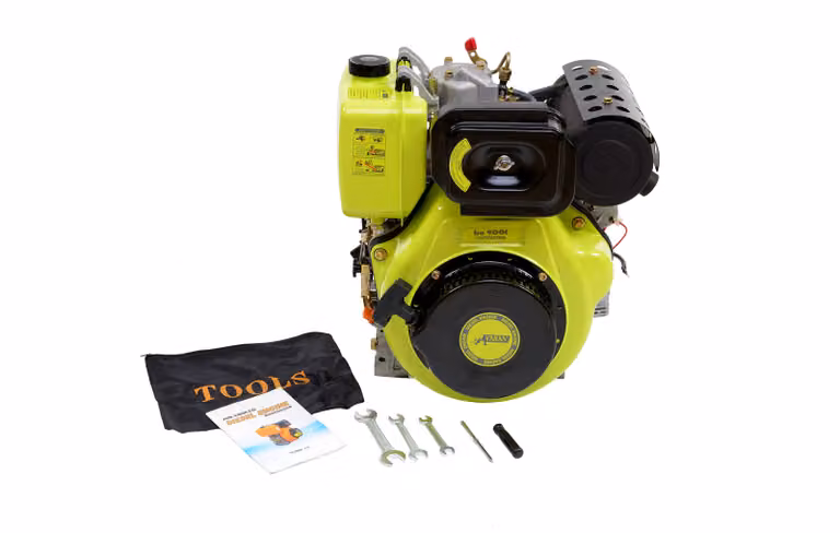 Varan Motors - 92686 Motore diesel 13hp 498cc + avviamento elettrico