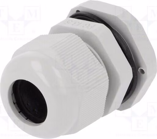 5 connettori per cavi, grigi, modello D.3073 n, grado di protezione IP67, materiale: [specificare il materiale]