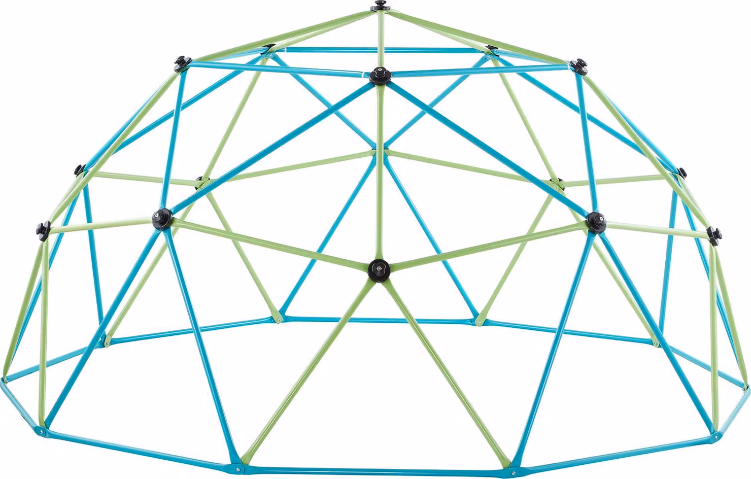 SucceBuy Telaio geometrico per arrampicata con altalena a piastre (larghezza 305 cm), portata fino a 453 kg, adatto a bambini da 3 a 10 anni, gioco da giardino per parchi giochi