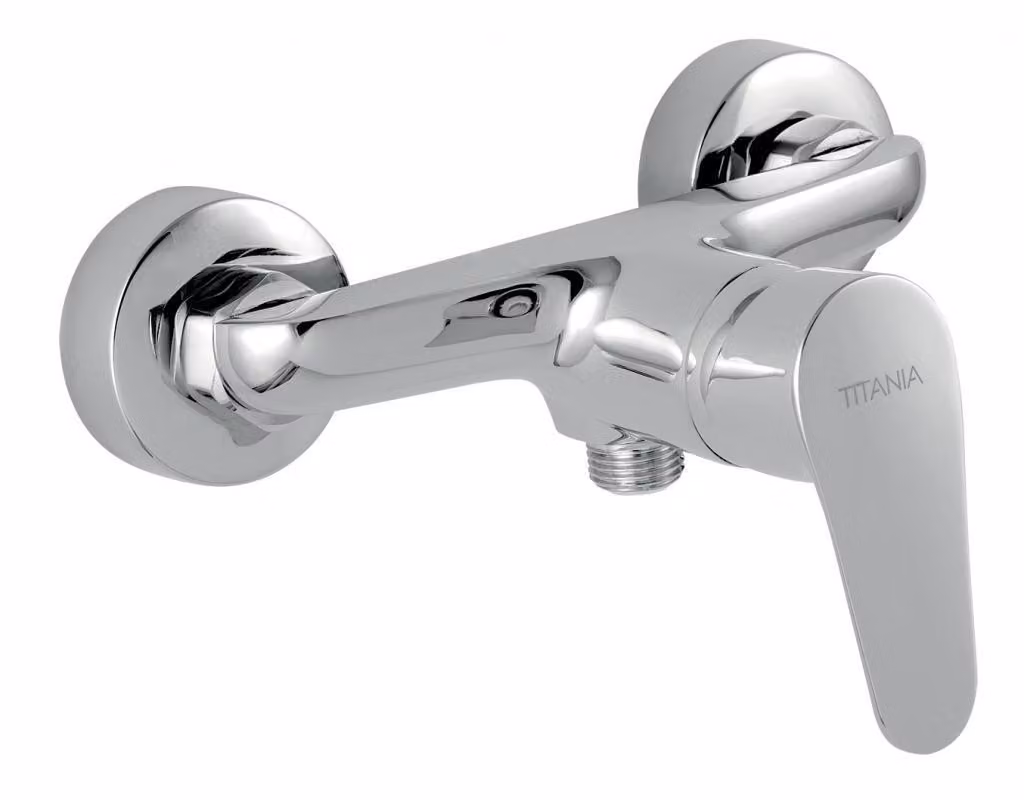 Novaservis Titania Simply - Miscelatore per doccia, cromo 90161/1,0