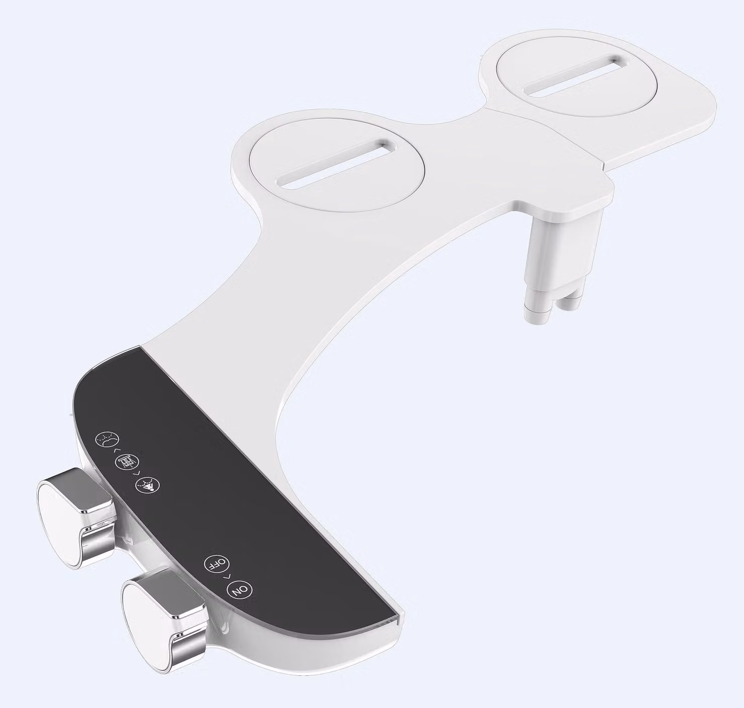 Bidet, design moderno, bianco, per un maggiore comfort, ideale per il bagno