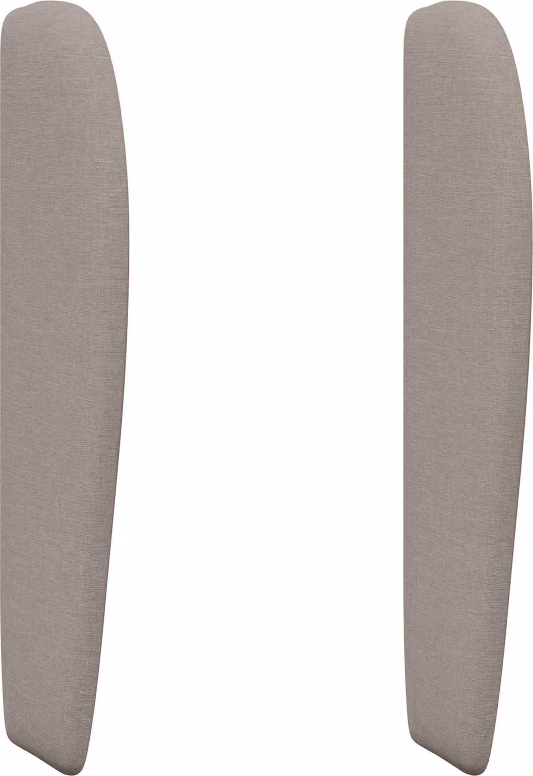 Orecchia della Testata Beige 80 x 23 x 6 cm Tessuto