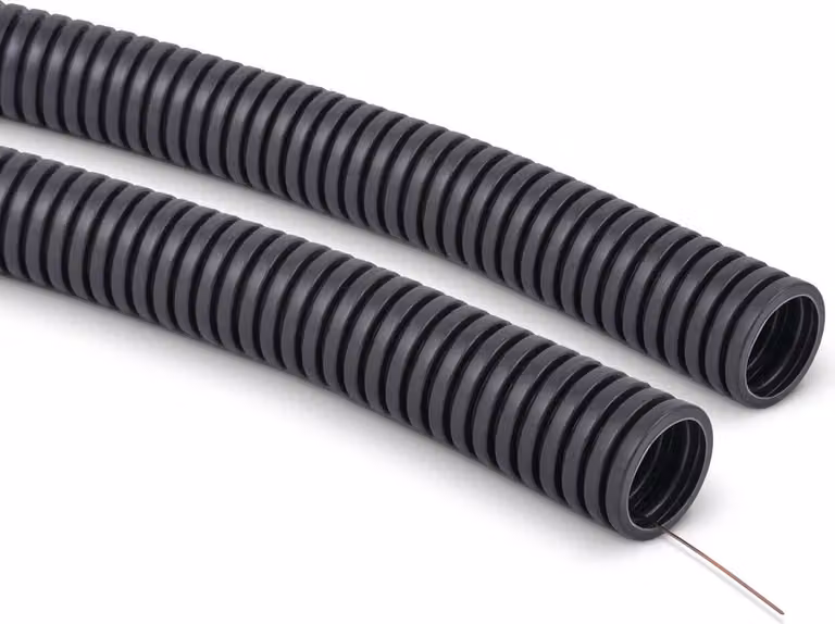 Tubo corrugato in pvc 28/23, Opk-25 metri 320N con telecomando - Vt-208-28