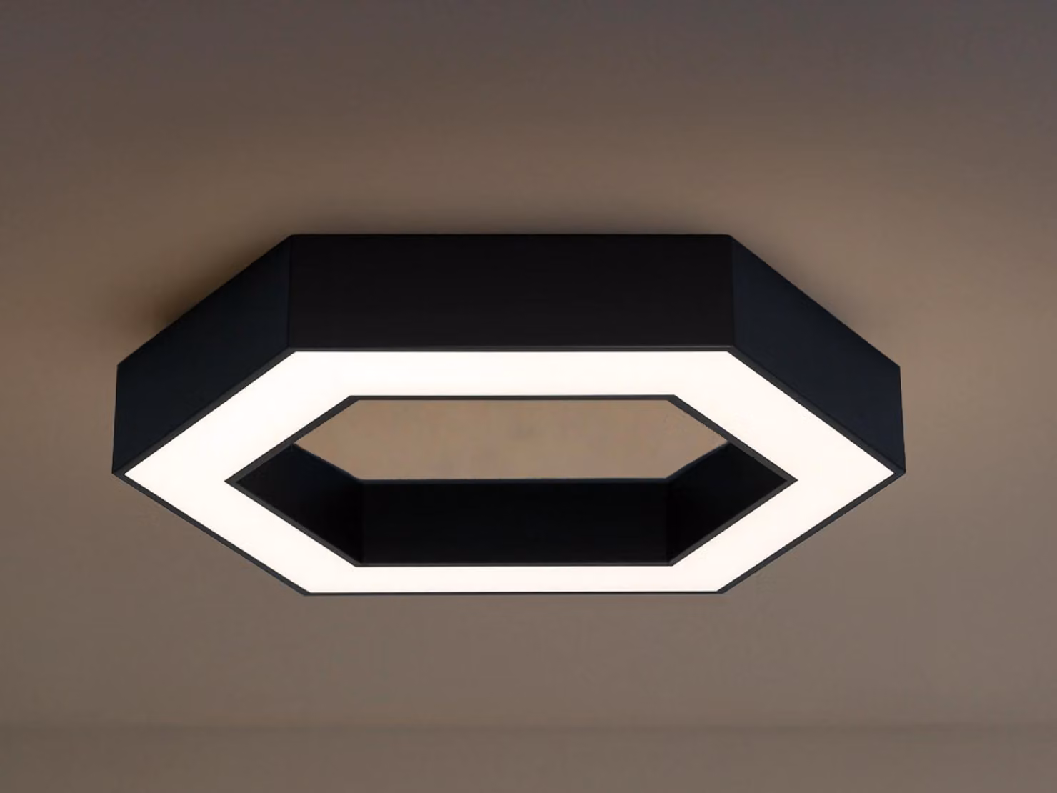 Lampada a LED da soffitto, 70W - Modello CL7632