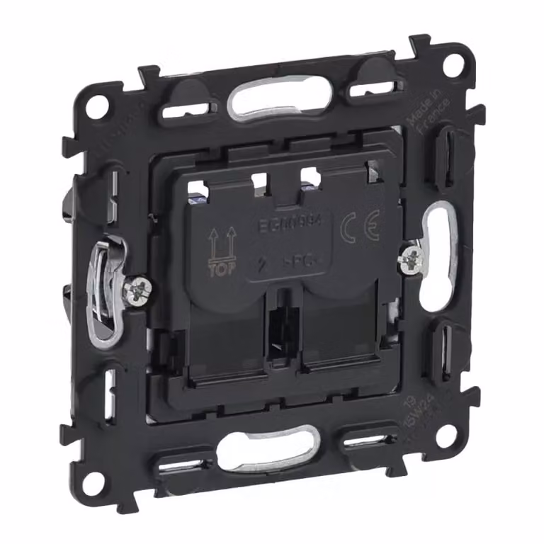 Legrand Valena Life Presa dati 2xRJ45 schermata Categoria 6 STP, bianca 753047
