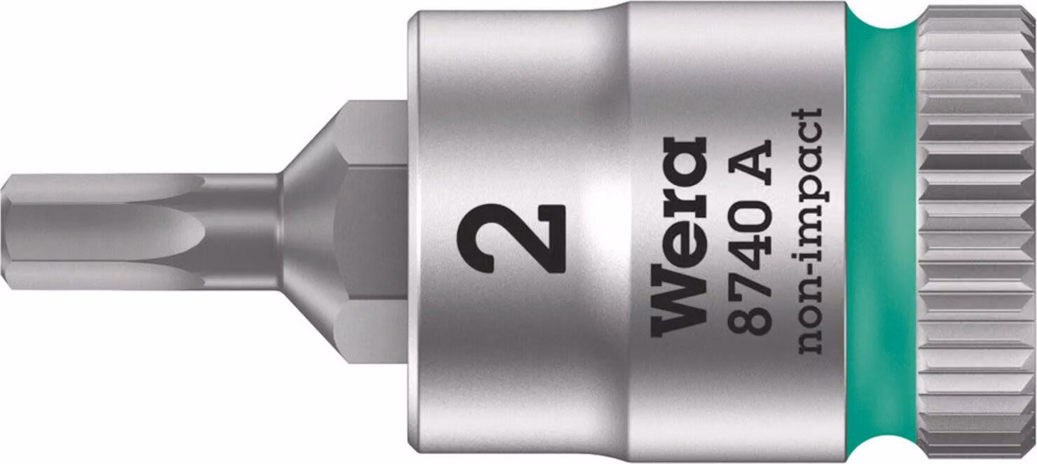 Inserto per cacciavite a Esagono da 1/4" 2x28 mm Wera | 4013288187154