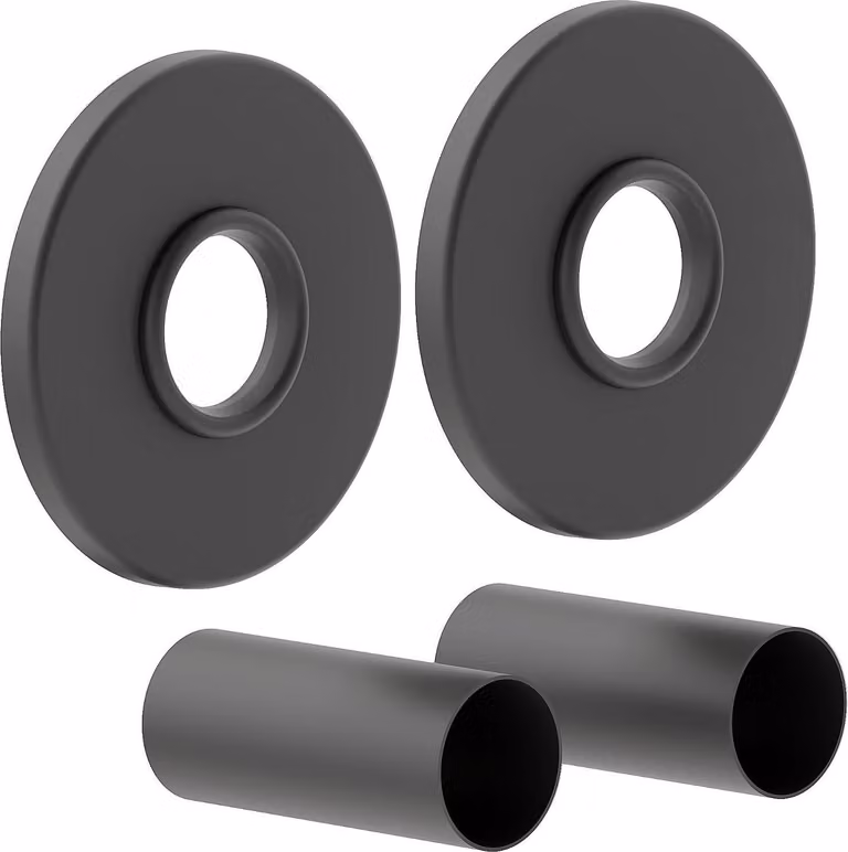 Mexen Uni-Term R set singolo di copertura per radiatore, antracite - W904-000-66