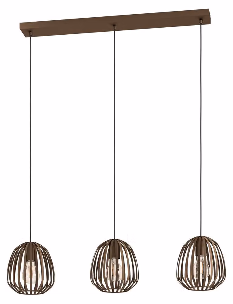 Eglo 901098 ESPINAL 3xE27/40W bronz