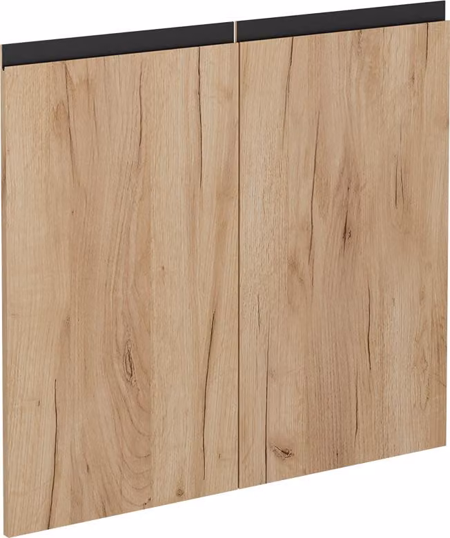 Frontale cucina Vicco R-Line Rovere dorato 79.2 x 71.3 cm frontale del mobile per mobile sottolavello, Model 39504