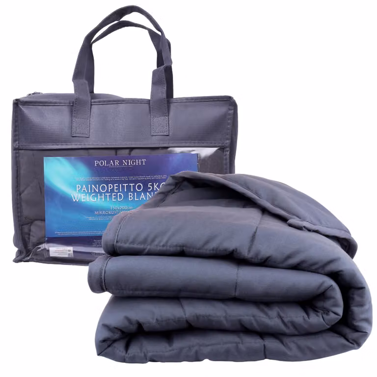 Coperta ponderata Polar Night 155x220 cm, microfibra - 11 kg