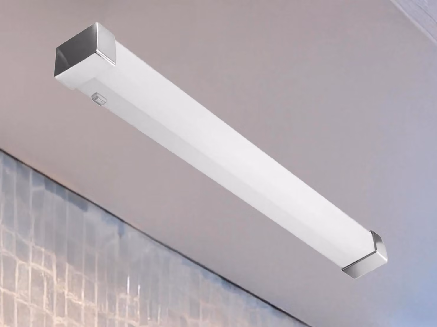 Apparecchio di illuminazione a LED per collegamento in serie, 15W / IP44 / LB11 / 600 / SMD / 4000K / CH - LNL7221/CH