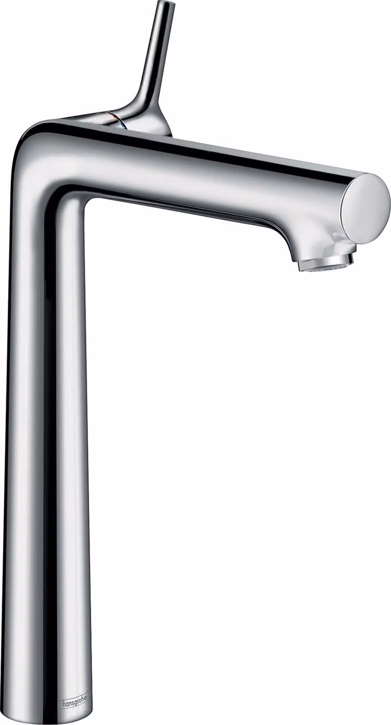 hansgrohe Talis S mitigeur monocommande de lavabo 250, vidage escamotable, gorge 201mm, 72115000, 72115000