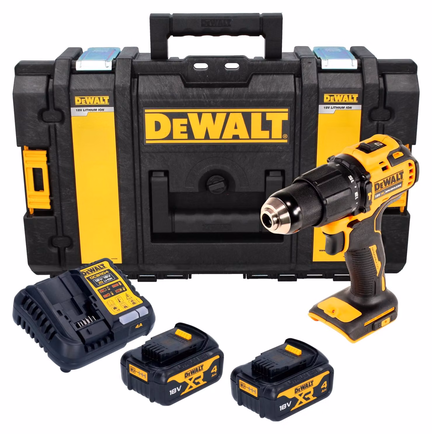 DeWalt DCD 709 N Trapano avvitatore a percussione a batteria 18V 65Nm Solo - senza batteria, senza caricabatteria