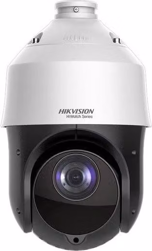Telecamera PTZ Speed Dome HiWatch HWP-T4225I-D 2MP 1080P con Zoom Ottico 25X Varifocale 4.8-120mm, Colore Bianco, Certificazione IP66